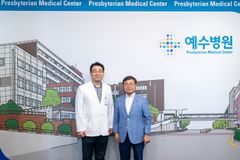 ㈜대성전력 권광식 대표이사, 예수병원 발전기금 5백만 원 기탁