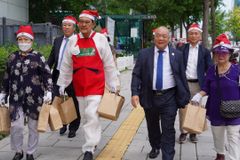 원로목사들 ‘가을 산타’로 변신… 이웃에 사랑 전해