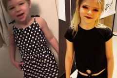 친부 반대에도… 4세 때 성전환한 모델 ‘패션위크’로