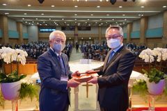 예장 백석대신, 새 총회장에 황규식 목사 추대