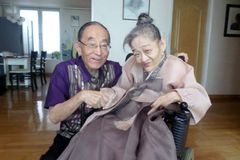 송명희 시인 “아픈 것도 감사합니다”