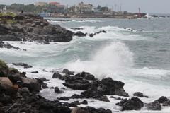 '힌남노', 매미급 유지하며 북상 6일 남해안 상륙… 전국 영향권