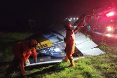 제주 강타한 '힌남노' 거제 상륙... 오전 최대 고비