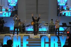 태풍 힌남노도 못 막은, 나라와 민족 위한 ‘유스 원크라이’