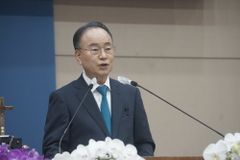 한교총 대표회장 “태풍 힌남노 피해의 빠른 회복 기도”