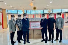 군포제일교회, 추석 맞아 군포시기독교연합회에 마스크 전달