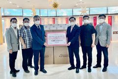 군포제일교회, 추석 맞아 마스크 7,500장 전달