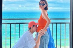 ‘난임’ 송재희-지소연, 5번째 결혼기념일은 ‘셋이서’… “하나님께 감사”