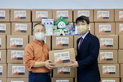 사랑의장기기증운동본부 “장기기증 유가족에 추석 선물 기증”
