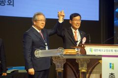 [합동 4신] 오정호 목사 부총회장 당선