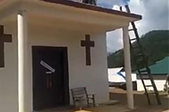 미얀마 군부, 내전 심화 지역 교회 점거 후 인근에 지뢰 매설