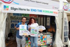 WCC, 한반도 종전과 평화구축에 관한 회의록 채택