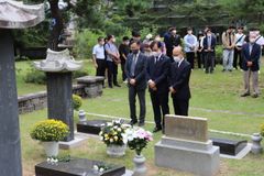 한신대, 설립자 故김대현 장로 추모예배 드려