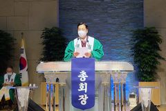 예장 통합 제107회 총회, 개회 이틀만에 폐회