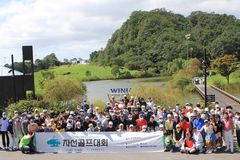 이무송·김용만·김지선·이정용 등 자선골프 참여