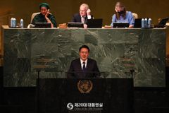 “윤 대통령의 유엔 기조연설, ‘자유 수호’ 의지 전해”