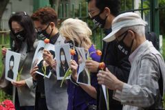 美 의원들 “한반도 자유·평화 통일 위해 기도”