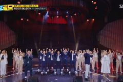 SBS ‘싱포골드’ 헤리티지 매스콰이어, 분당 시청률 최고