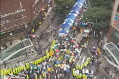 대구퀴어축제 도로불법점용 논란… “행정 대처 미온적”