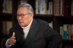 이어령 “‘죽음’ 말하는 기독교… 그늘 통해 빛 보는 것”