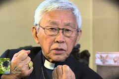 조셉 젠 홍콩 전 추기경, 재판 진행 중