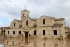 교회당 대부분인 남사이프러스 해안가의 이슬람 사원