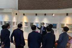 장신대, 故 주선애 명예교수 일대기 서화전 곧 종료