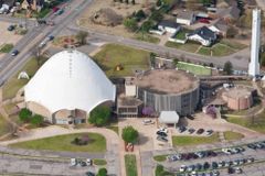 美 오클라호마 유서 깊은 ‘계란교회’ 철거당해