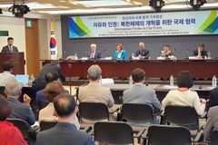 “북한 김정은 정권 아킬레스건은 인권”