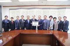 신일교회, 장신대에 발전기금 1,500만 원 기탁