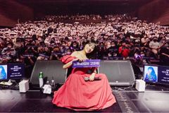 가수 이수영 15년 만의 콘서트… “영육 간에 강건해요”