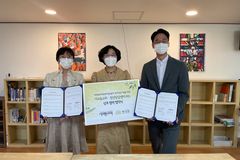 기윤실청년상담센터 위드, 서교동교회와 청년 마음건강 위한 협약 맺어