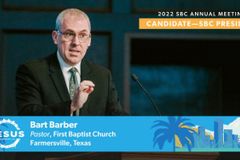 美 남침례회 총회장 “기독교 민족주의는 기독교 박해로 이어질 것”