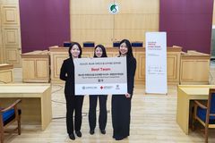 한동대 국제법률대학원, 국제인도법 모의재판 경연대회 우승