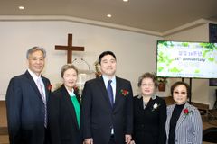 베이커형제교회, 창립 16주년 감사예배 및 임직식 가져