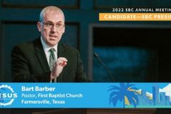 美 남침례회 총회장 “교회가 정부 운영? 기독교 박해 낳을 것”