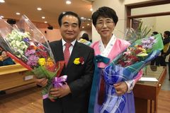 오산교회 장로 부부, 장신대 발전기금 1,000만 원 기탁