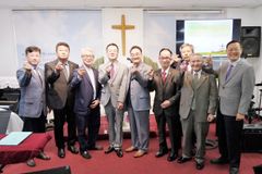 예장 대신 미주노회 신임노회장으로 김성광 목사 선출