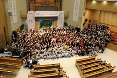 16일 군포제일교회, 창립 44주년 감사예배 드려