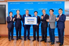 여수 은현교회, 저소득 가정 위한 ‘백미’ 후원