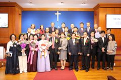 美 선한목자교회, 임직감사예배 드리고 12명 직분자 세워
