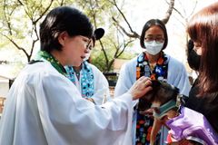 “반려동물 축복식? 사랑할수록, 더 힘써…”