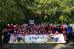 오륜교회 램넌트 청년국, 5천 장 연탄 배달
