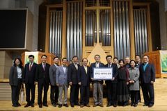 감신대 82학번 동기회, 입학 40주년 기념 홈커밍데이 예배 드려