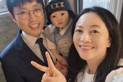 배우 이아린, 아들 돌 맞아 “너로 인해 많은 사람들이…”