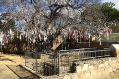 구브로 바보의 카타콤, 왠지 으스스한 느낌이…