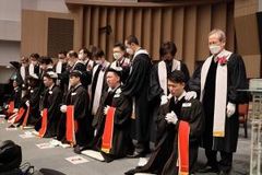 카이캄 제46회 목사안수식…122명 목회자로 새출발