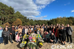 우크라 성도, ‘폭격에 훼손된’ 교회 수리하려다 숨져