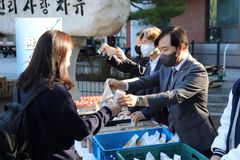 한신대, 중간고사 기간 맞아 ‘한신가족 사랑나눔 행사’ 개최