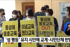 마땅히 행할 길을 아이에게 가르치라: 개정 교육과정 문제점